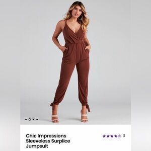 Strapless Jumpsuit